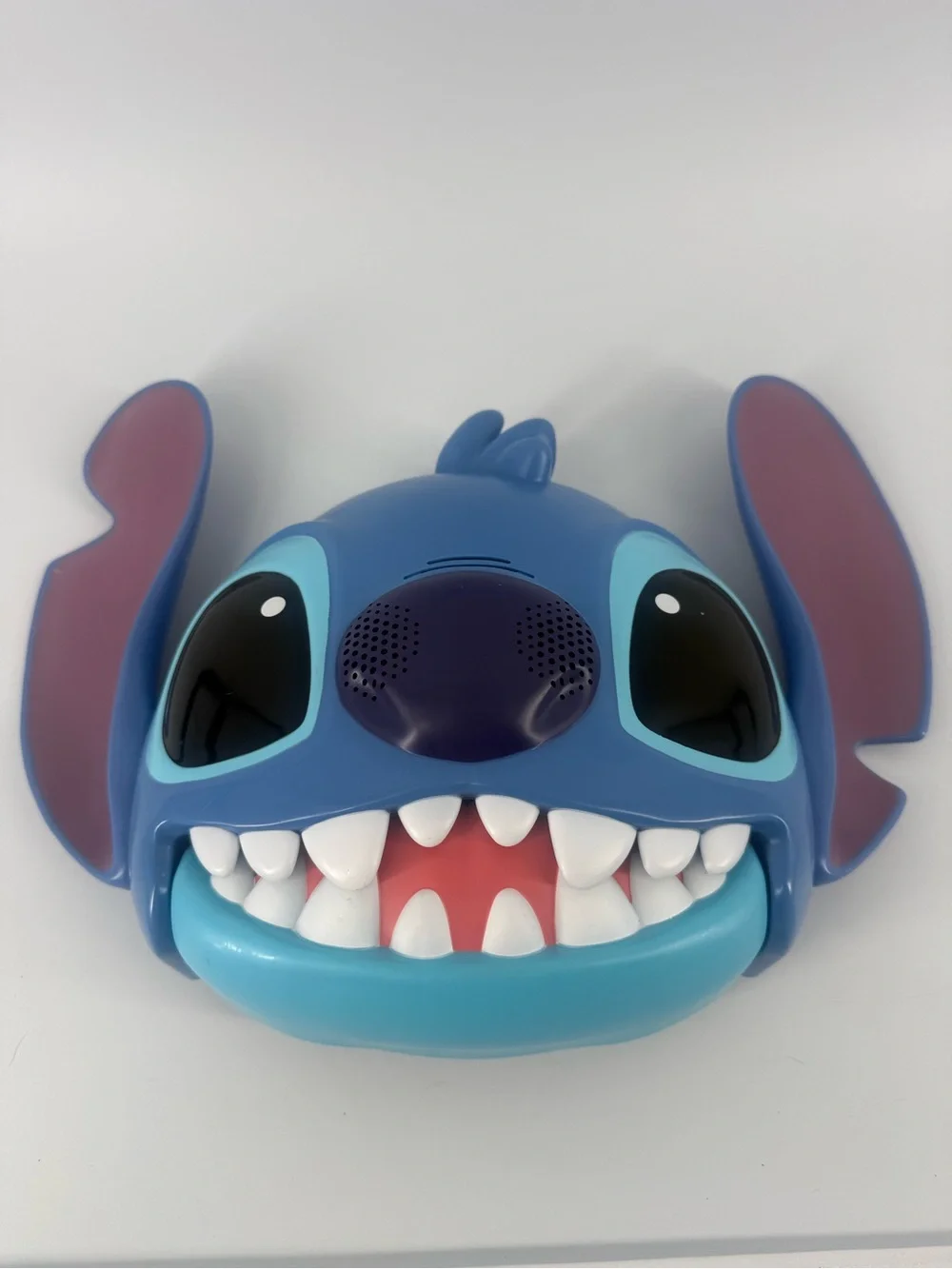 Disney Stitch Talking Mask with 25+ Sounds Phrases Interactive Character Costume